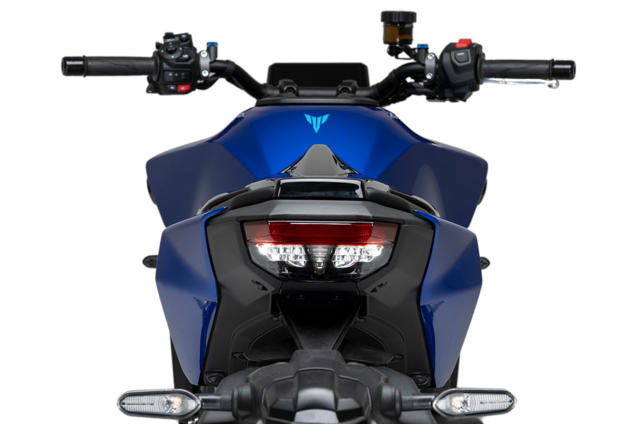 YAMAHA MT-09 Y-AMT [2024] – Bakkledning – Svart