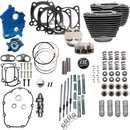 Harley-Davidson FLSTFI 1923 Softail Fat Boy Gray Ghost 117 [2026] - 132" Power Package Motorleistungs-Kit – Oberfläche: Schwarz, Nicht hervorgehobene Kühlrippen – Bild 12