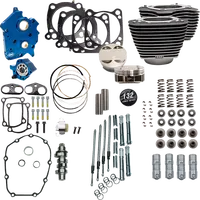 Harley-Davidson FLFBS 1923 Softail Fat Boy 117 [2026] - 132" Power Package Motorleistungs-Kit – Oberfläche: Black Granite – Bild 10