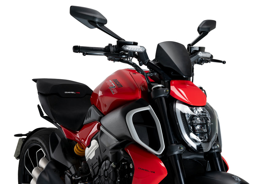 DUCATI DIAVEL V4 [2025] – New Generation Sport Plus – Matt svart