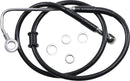 harley davidson flstc [DRAG SPECIALTIES] - Forlenget bremselinje i rustfritt stål-1