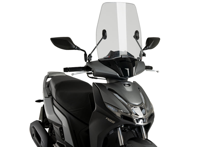 KYMCO AGILITY S 125I CBS E5 – Urban scooterskjerm – tonet