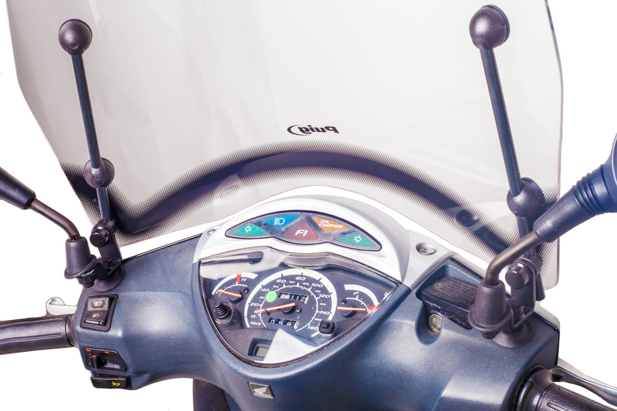 HONDA SH 150I 4T [2008] – Scooterskive T.S. – Gjennomsiktig
