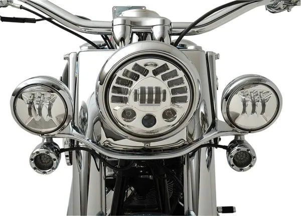 Harley-Davidson Flht 1340 Electra Glide Standard [1986, 1988] - 4-1/2" LED-Nebelscheinwerfer – Bild 5