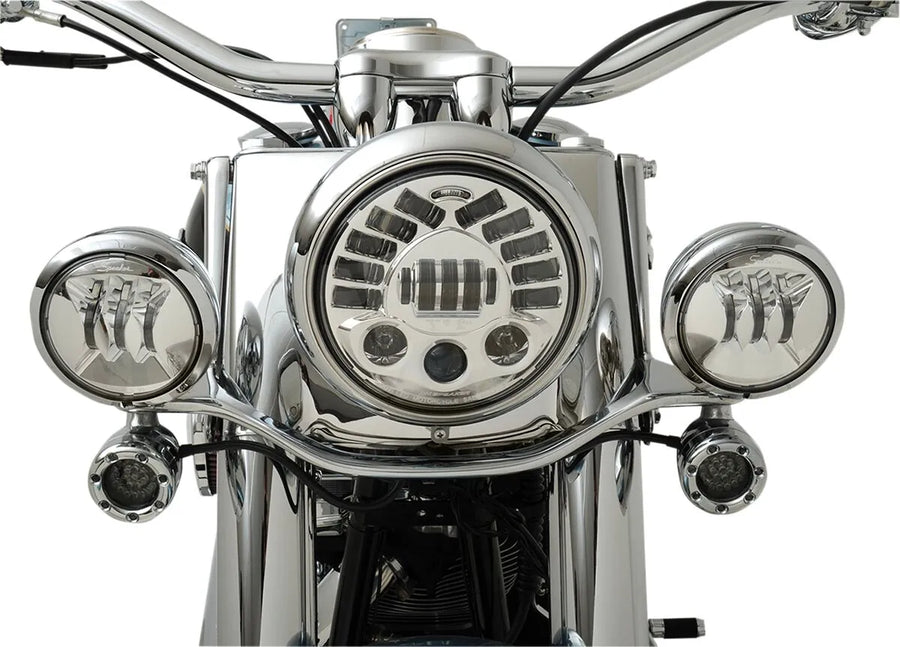 Harley-Davidson FLRT 1868 Freewheeler 114 [2022-2024] - 4-1/2" LED-tåkelys - bilde 2