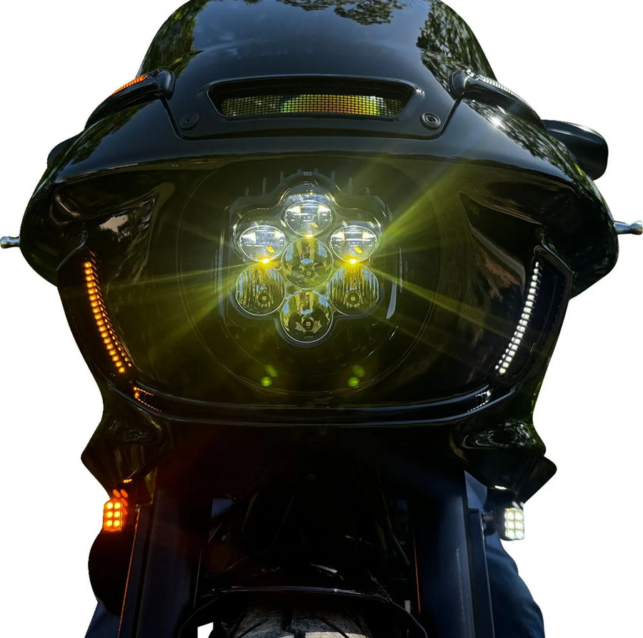 harley davidson fxlrst [CUSTOM DYNAMICS] – innsats for kledningsventilasjon