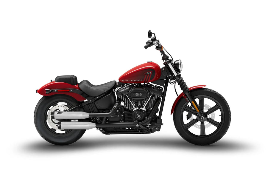 harley davidson softail street bob fxbb [ZARD] – Overlappet slip-ons lyddemper for HD-SOFTAIL M8