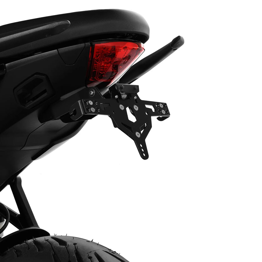 harley davidson flstf [ZIEGER] – PRO-nummerskiltholder type D