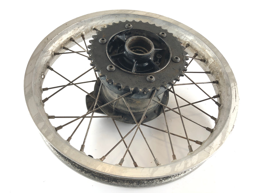Honda XL 500 R PD02 [1983] - Rim med bremsetrommel