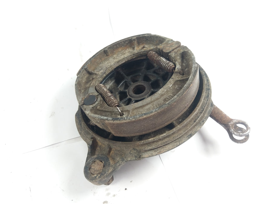 Yamaha DT 400 1R6 - Bremsetrommel for forhjulet