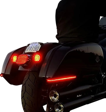 harley davidson fxlrst [CUSTOM DYNAMICS] – LED-salveskelys - 0
