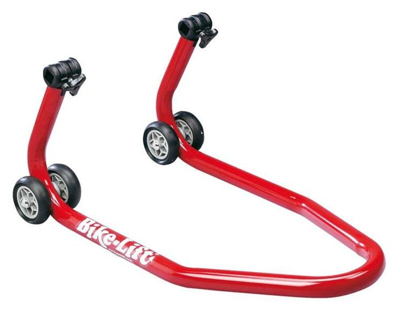 Ducati Multistrada 1000 [BIKE LIFT] - Universalt frontmonteringsstativ med rullefester