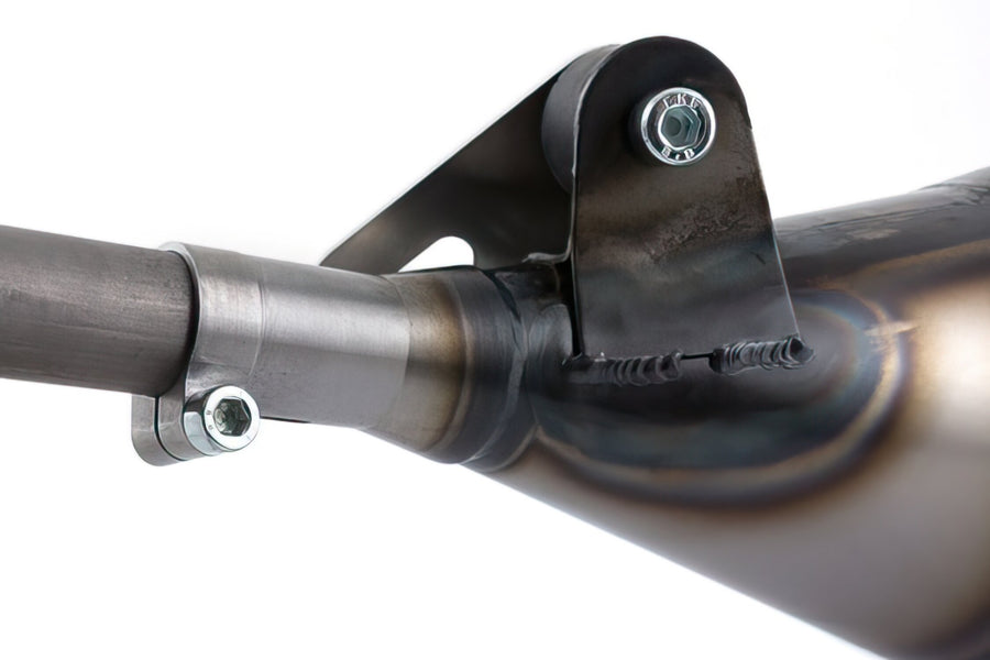 Aprilia SX Factory 50 2T - Auspuff 100cc
