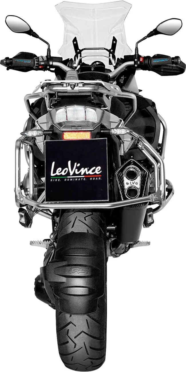 bmw r 1200 gs adventure [LEOVINCE] – LV-12 Black Edition baklyddemper