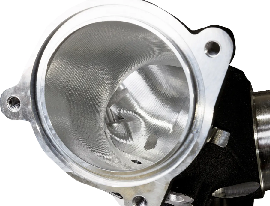 Harley-Davidson FLSTFI 1923 Softail Fat Boy Gray Ghost 117 [2025] - CNC-gefräster 55 mm Ansaugkrümmer – Bild 3