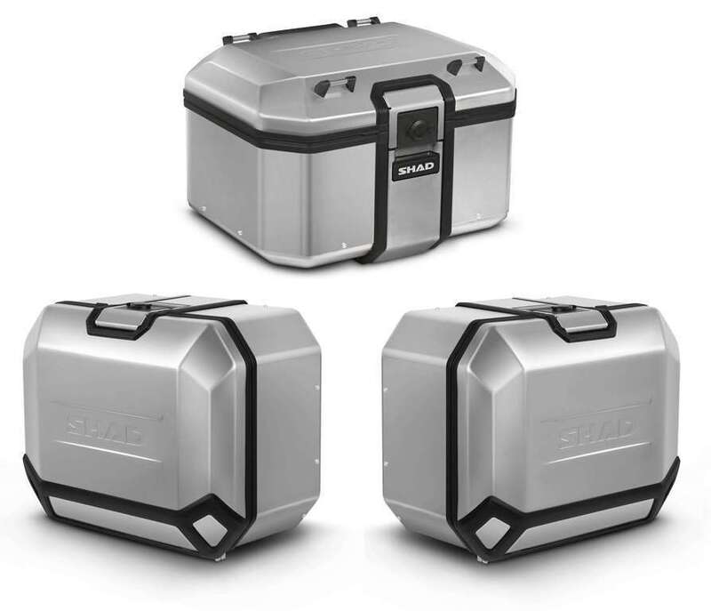 Ktm Adventure 1090 [SHAD] - Terra Full Pack 142 L – Topcase 48 L + sideveske