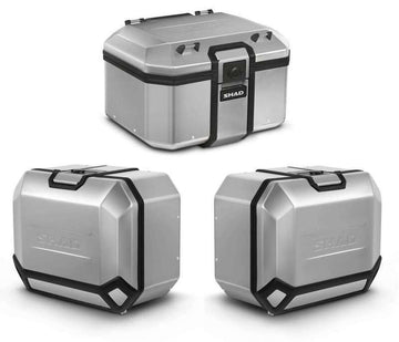 Yamaha Tenere 700 Rally Edition [SHAD] - Terra Full Pack 142 L – Topcase 48 L + sideveske