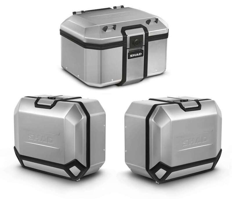 Harley-Davidson Pan America [SHAD] - Terra Full Pack 131L - Toppveske 48L + høyre sidekoffert 36L + venstre sidekoffert
