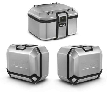 Honda XL 750 [SHAD] - Terra Full Pack 131L - Toppkoffert 48L + sidekoffert høyre 36L + sidekoffert venstre