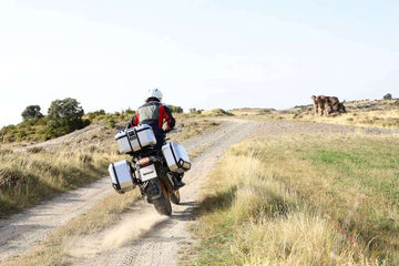 Yamaha Tenere 700 Explore Edition [SHAD] - Terra Full Pack 131L - Toppkoffert 48L + høyre sidekoffert 36L + venstre sidekoffert