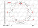 MV Agusta Turismo Veloce 800 R [2024-2025] - Kettenkit 525XSR2 16/39 Super-verstärkt - Standard Kettenrad