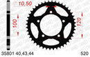 Aprilia TUONO 660 FACTORY [2022-2026] - Kettenkit 520XHR2 16/43-110 - Standard Kettenrad