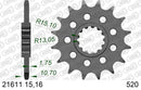 YAMAHA TRACER 7 [2025-2026] - Kettenkit 520XSR 16/43-120 - Standard Kettenrad