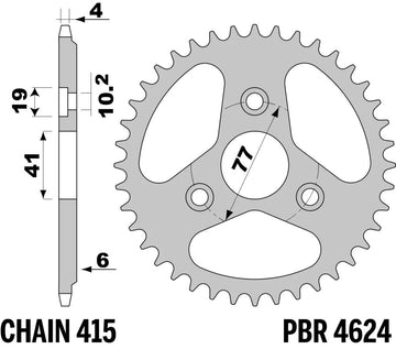 CF Moto 675 SR-R [2025-2026] - Kettensatz 520 XMR3 - 15/48-114 - Kettenrad Stahl Standard