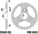 CF Moto 675 NK [2025-2026] - Kettensatz 520 XSR - 15/48-114 - Kettenrad Stahl Standard