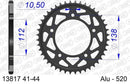 Yamaha YZF-R1M [2020-2024] - Kettenkit 520 XHR4 - 16/41-114 - Standard Kettenrad Alu