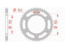 Yamaha XJ 6 S Diversion ABS (RJ 22) [2013-2016] - Kettenkit 520 XSR4 - 16/46-118 - Standard Kettenrad Stahl