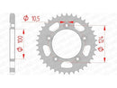 Ducati 999 S [2003-2006] - Kettenkit 525 XHR4 - 15/36-96 - Standard Kettenrad Stahl