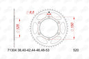 KTM 990 Duke [2024-2026] - Kettenkit 520 XHR4 - 16/43-116 - Standard Kettenrad Stahl