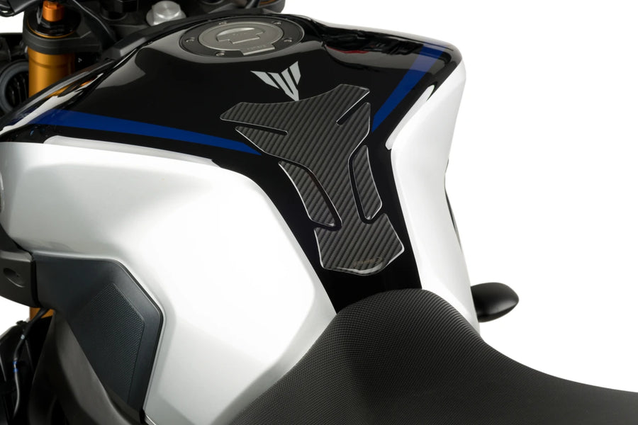 KTM RC 390 [2025] – Tre tankbeskyttere – karbonlook