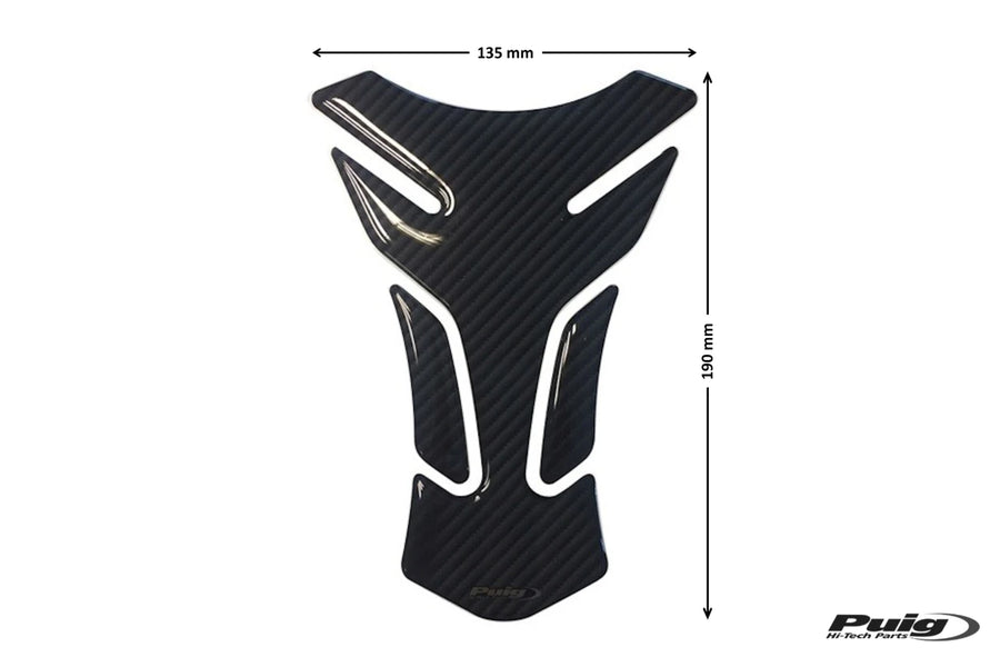 KTM RC 390 [2025] – Tre tankbeskyttere – karbonlook