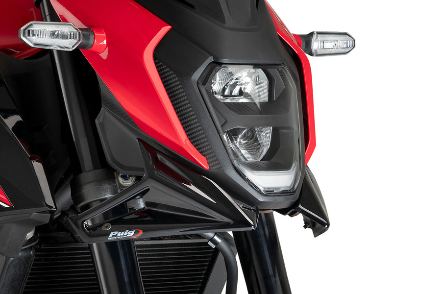 HONDA CB 500 HORNET [2025] – Frontspoiler med naken frontrute
