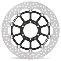 Bmw M 1000 R ABS [2025, 2025-2026] - FLAME flytende aluminium bremseskive - overflate: sort, sølv - varenr. 113209 – bilde 12