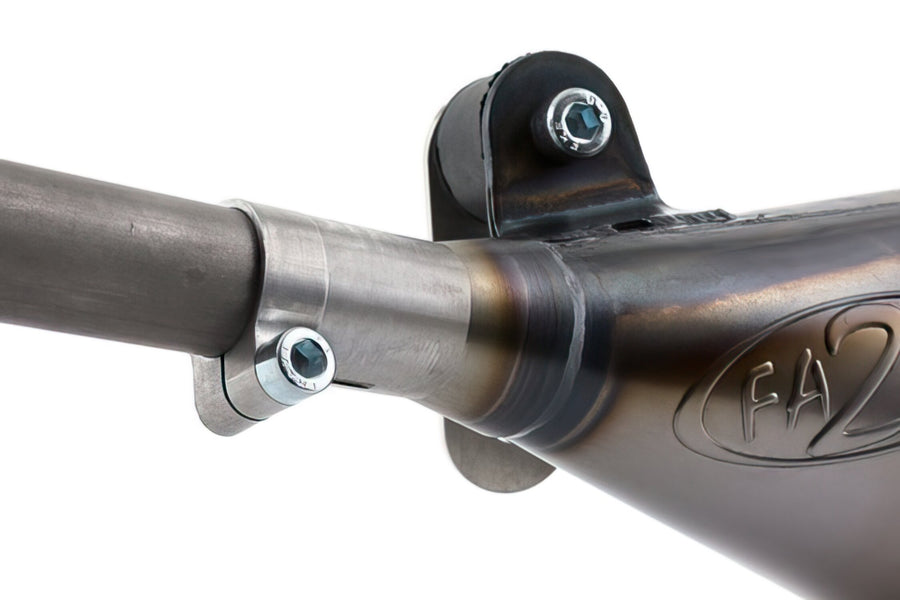 Keeway SM 50 2T - Auspuff 100cc