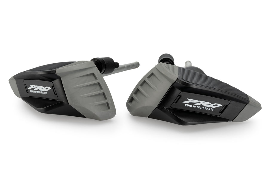 KAWASAKI VERSYS 650 [2025] – Crash Pads PRO 2.0 – Svart