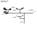 Yamaha Tenere 700 [Denali] -P & P Daldim Kabel Adapter-2