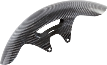 harley davidson touring [ARLEN NESS] – 19" Cafe karbonfiber forskjerm - 0
