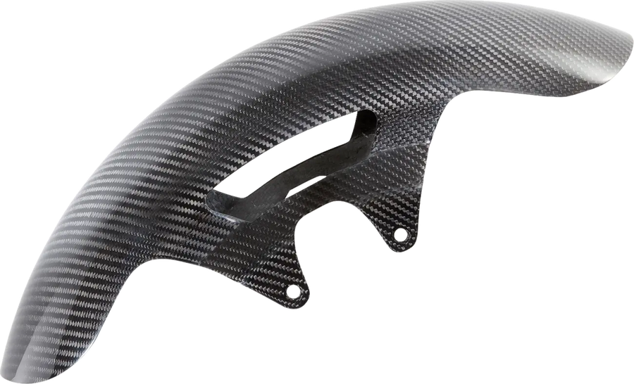 harley davidson touring [ARLEN NESS] – 19" Cafe karbonfiber forskjerm