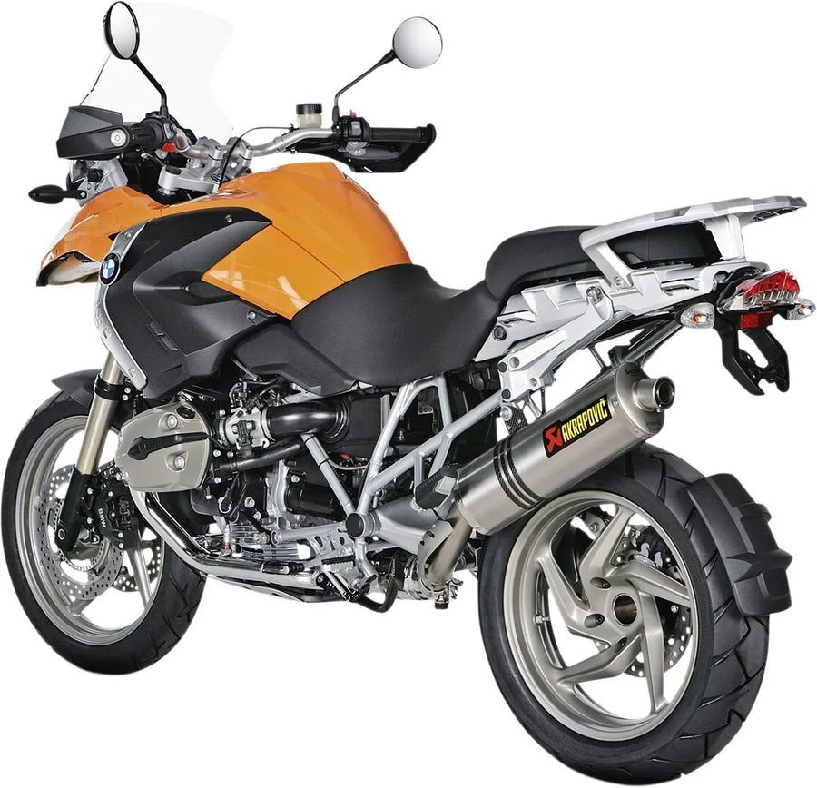 bmw r 1200 gs adventure [AKRAPOVIC] – bakre lyddemper