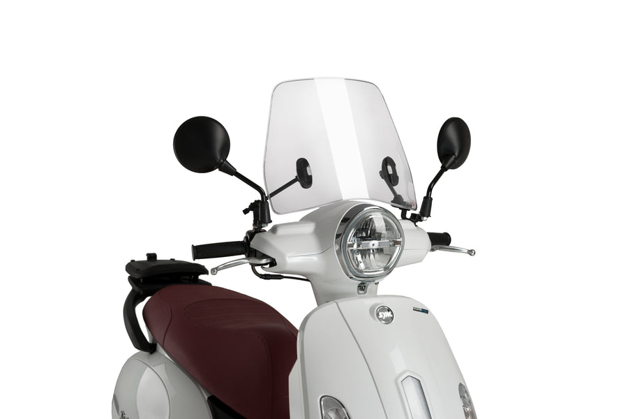 SYM FIDDLE 125 IE 4T LC [2025] – Scooterskive Trafic – Gjennomsiktig