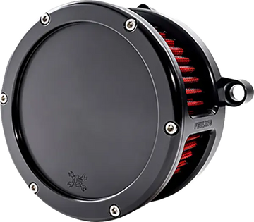 Harley-Davidson FXBR 1923 Softail Breakout 117 [2026] - BA Luftfilterkit – Oberfläche: Schwarz, Rot – Bild 2