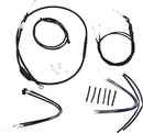 Harley Davidson Sportster 883 Iron XL [BURLY BRAND] – Jail Bar kabelsett-1