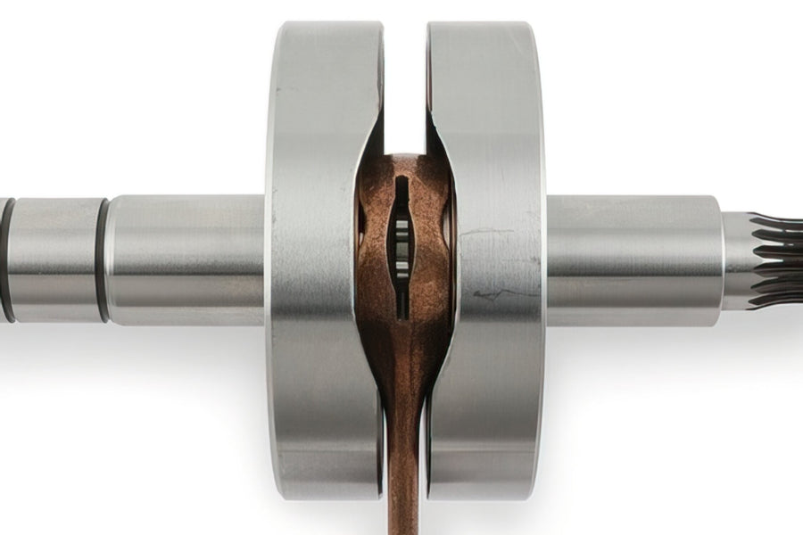 Aprilia SR Netscaper 50 2T LC - veivaksel MHR RHQ 12mm KoBo 85mm koblingsstang