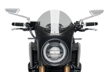 HONDA CB 650 R NEO SPORTS CAFE [2023] – Retro Fairing Screen – Svart