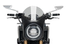 HONDA CB 650 R NEO SPORTS CAFE [2023] – Retro kåpeskjerm – Gjennomsiktig-3