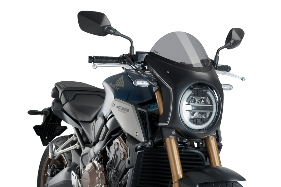 HONDA CB 650 R NEO SPORTS CAFE [2023] – Retro frontrute – sterkt tonet